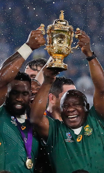 'We love you South Africa': Kolisi pride after World Cup win